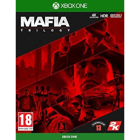 Mafia Trilogy (Xbox One) Cover