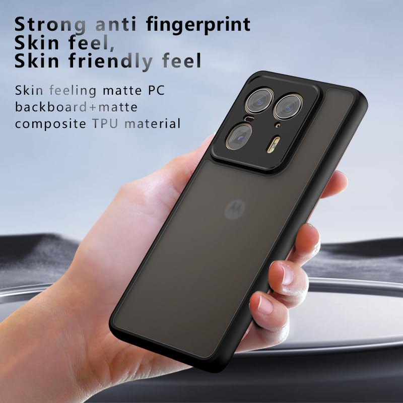 Magnetic Slim Fit Case For Motorola Edge 50 Ultra/Moto X50 Ultra With - View #10