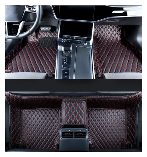 Tapis de sol voiture luxe pour Lexus LS430 confort intérieur cuir