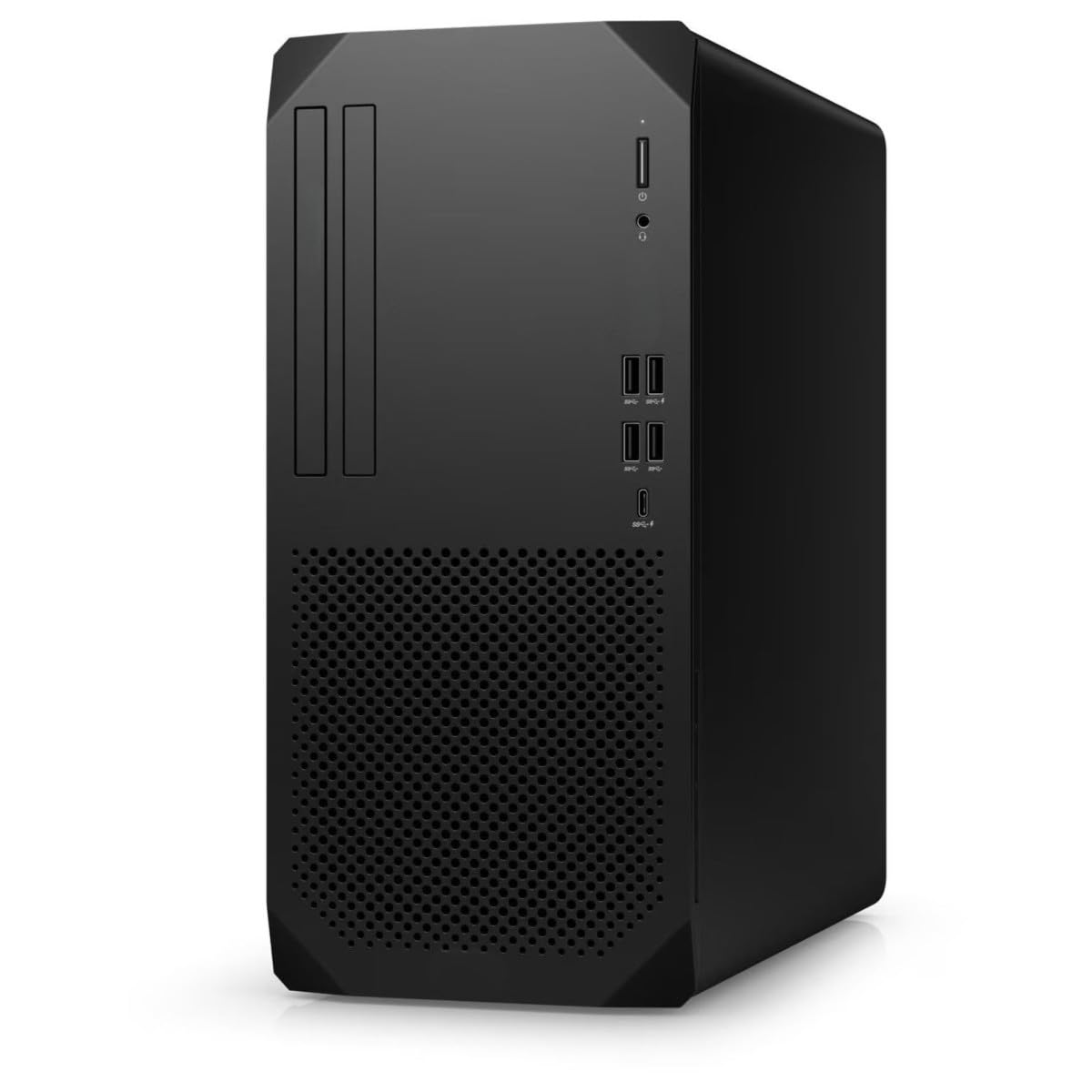 SIMPLETEK - PC Workstation Desktop formato Tower | i3-12100T (4 Core), 64GB RAM DDR5, 120GB SSD | GPU integrata | Windows 11 Pro (Ricondizionato)