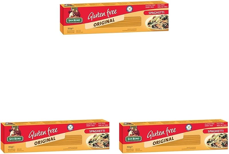 San Remo Gluten Free Spaghetti 375g
