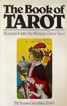Paperback The Book of Tarot Book
