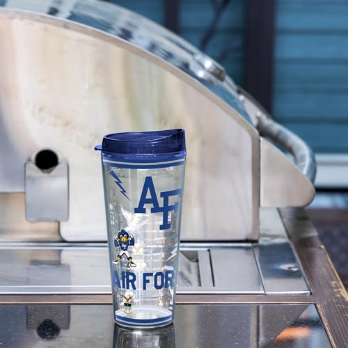Image of Rico Industries NCAA College Double Wall Mayhem 16oz Or 20oz Tritan Tumbler W Lid