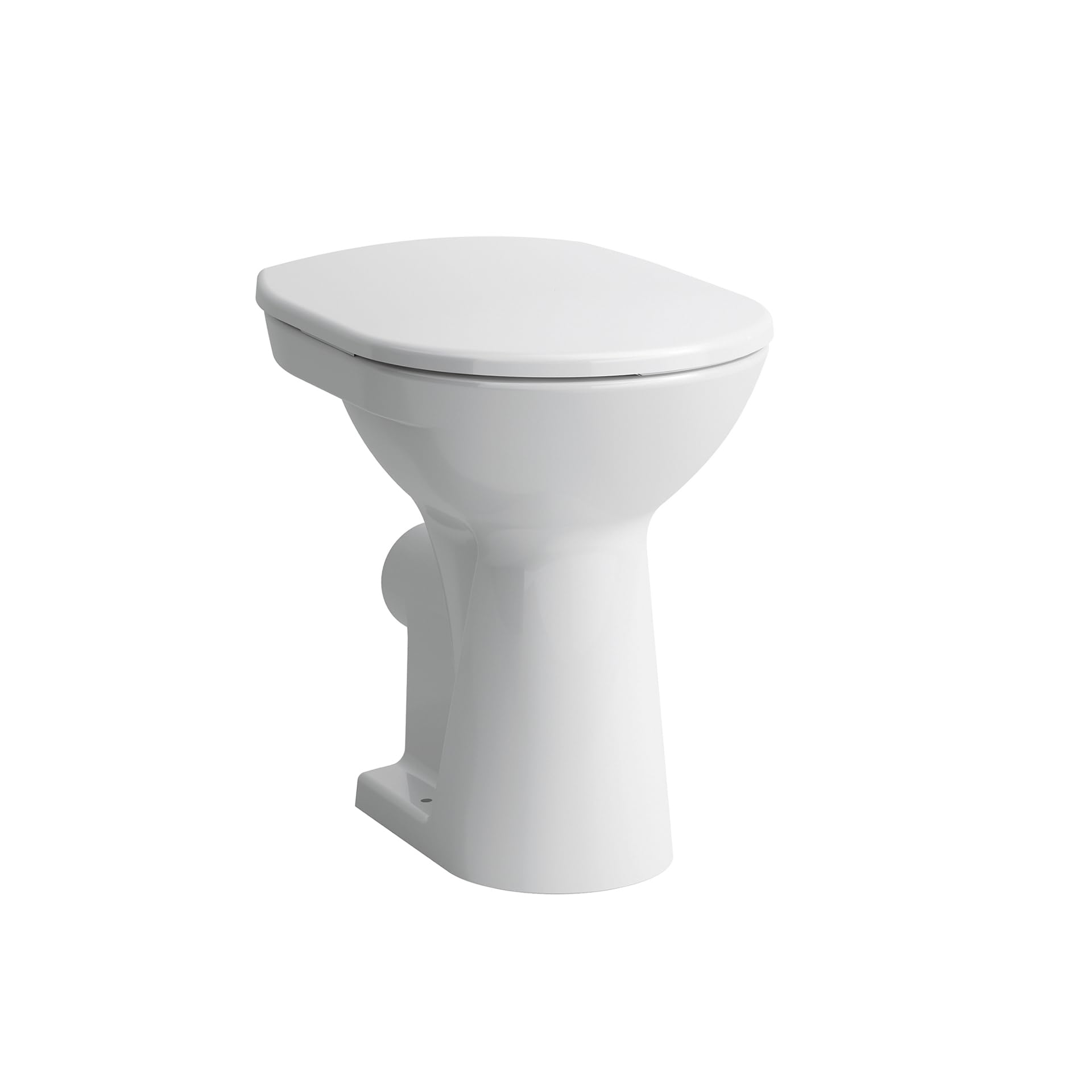 LAUFEN PRO Stand-Tiefspül-WC, Abgang waagerecht, 360x470x450mm, H8259550000001, Farbe: Weiß
