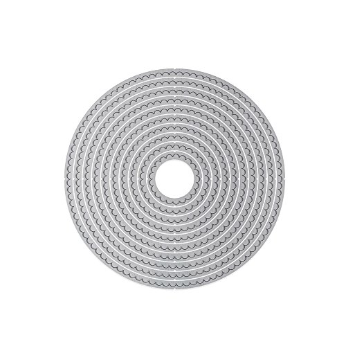 Tonic Studios Fustelle Base - Cerchio Smerlato