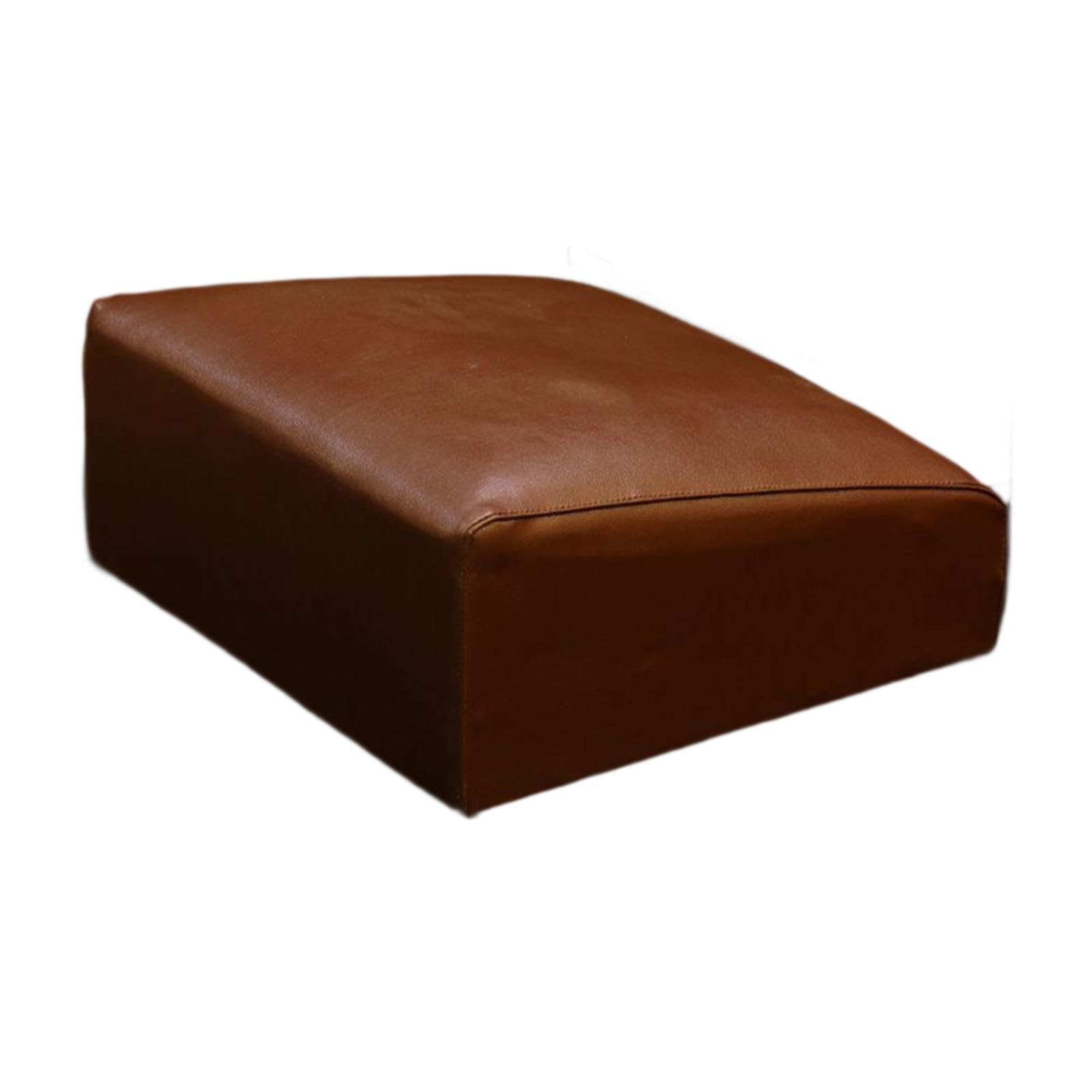 Whtkoph Meditation Cushion Kneeler Pad Tatami PU Leather Seating Ergonomic Floor Pillow Prayer Cushion for Knees for Women Men