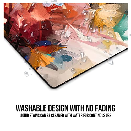 Image of PAPER PLANE DESIGN Mouse Pad Designer Anti Skid Mouse Pads for Desktop and Laptop Computers. D296
