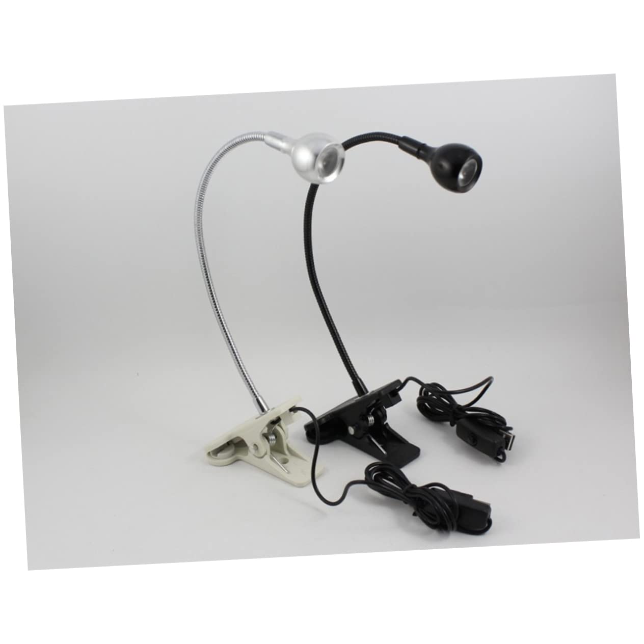 UKCOCO Lamp Lezen LED Desktop Lamp Clip Tafellamp Klem Tafellamp Oogbescherming Lamp