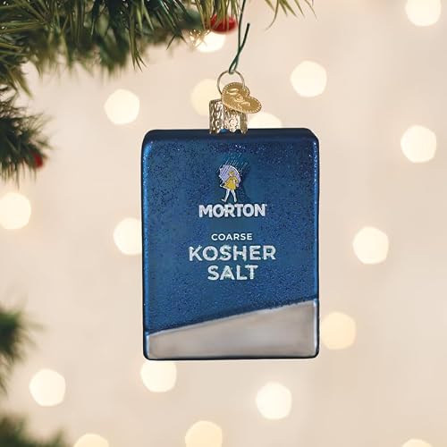 Morton Kosher Salt Box Ornament