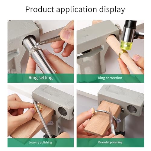 Outil de correction de bijoux pour fixer le métal sur bureau
