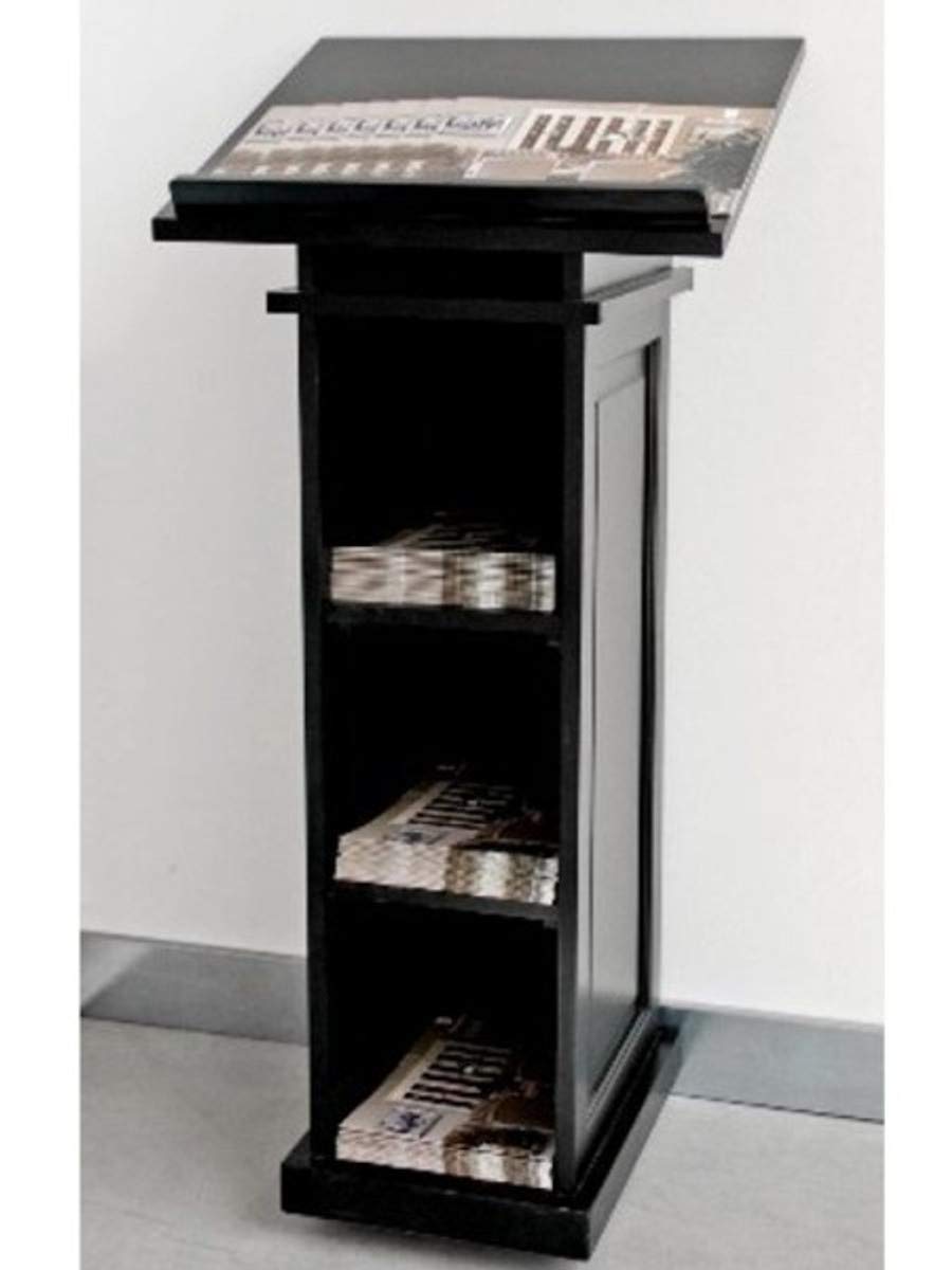 leggio/scrivania/scrivania in Piedi Nera - Hotel, Bar, Ristorante, Attrezzature per Negozi, Attrezzature per Negozi, Attrezzature per mostre