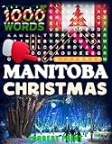 Christmas in Manitoba — Word Search: Traditions, Foods, Lights & Carols • large print editions (Christmas Across Canada)