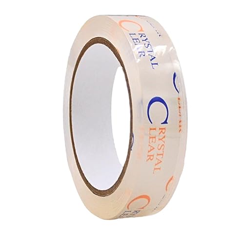 Miniatura 10 de WOD CST22CC - Cinta de embalaje transparente transparente, 3 pulgadas x 110 yardas, para envíos y protección, cubierta de etiquetas, laminación y