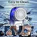 Mini Electric Shaver, Pocket Size Electric Shaver for Men Women, Rechargeable Easy One-Button, Portable Powerful Waterproof Razor for Travel Office Business Trip (1Pack)