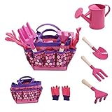 Qualité supérieure : les outils de jardin pour enfants ont un cutter en métal robuste et une poignée en plastique pour un nettoyage rapide. La structure robuste peut supporter la poussière et le sable. Fantastiques jouets de plage.