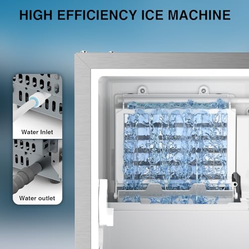 Commercial ice maker machine