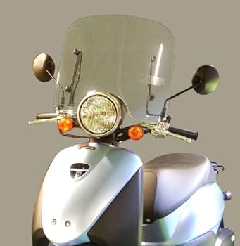 旭風防　青 ブルー風防/黒布タレ | 旧車バイクカスタムパーツのゼット