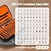 JOREST 115 in 1 Small Precision Screwdriver Set, Tool Gifts for Men, Magnetic Repair Tool Kit for PC, Laptop, Computer, iPhone, Macbook, Jewelers, PS5, Xbox, Switch, Electronics