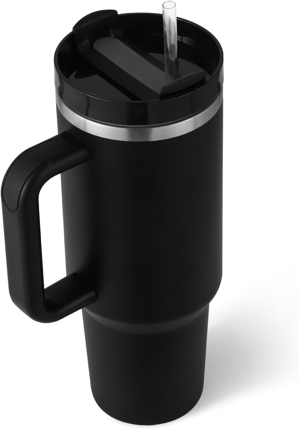 See full amazon price history chart for BESTOTTAM 40 oz Tumbler with Handle Straw Lid Insulated Stainless Steel Vacuum Reusable Coffee Cup Holder Friendly Keep Drinks Cold Gifts for Lover Women Men Car Gym Travel (Black) BESTOTTAM 40 oz Tumbler with Handle Straw Lid Insulated Stainless Steel Vacuum Reusable Coffee Cup Holder Friendly Keep Drinks Cold Gifts for Lover Women Men Car Gym Travel (Black) (B0D9QSVPCS) Amazon Price History, Amazon Price Tracker