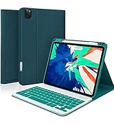 Keyboard Case for iPad Air 6th/5th/4th Gen 10.9 Inch with
