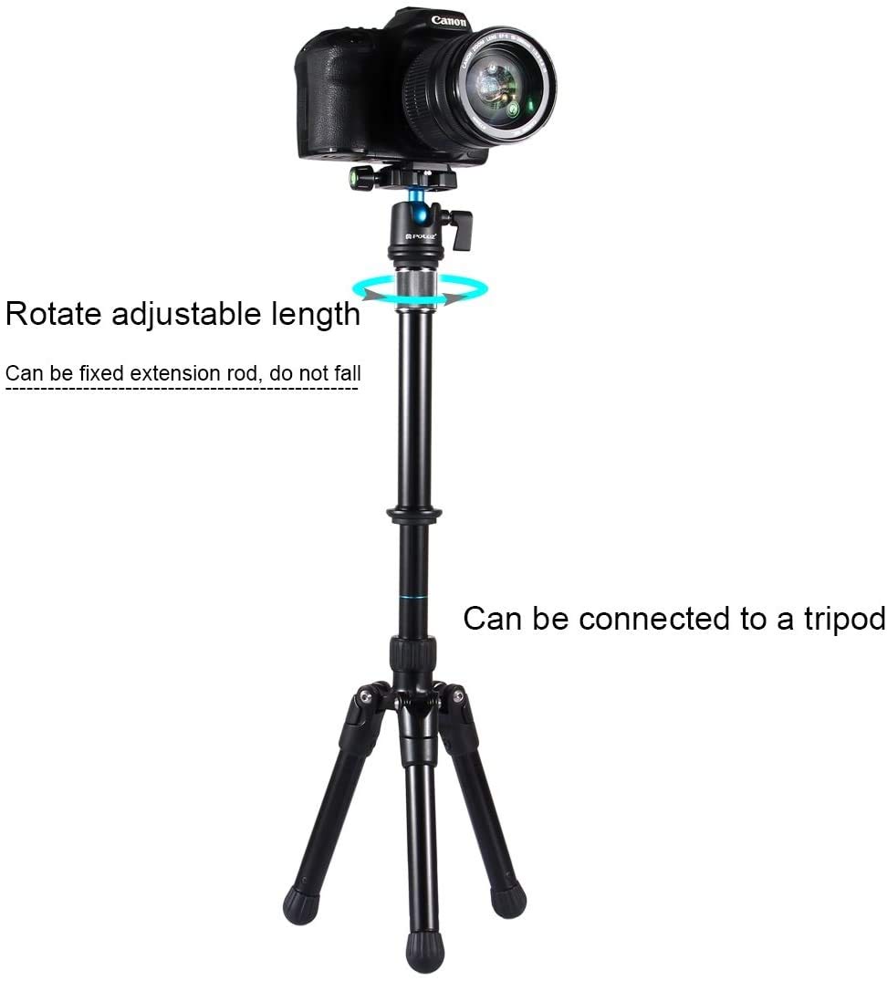 Przedłużacz statywu Przedłużacz statywu Regulowany przedłużacz Monopod Profesjonalny przedłużacz do monopodu do regulowanego stabilizatora statywu