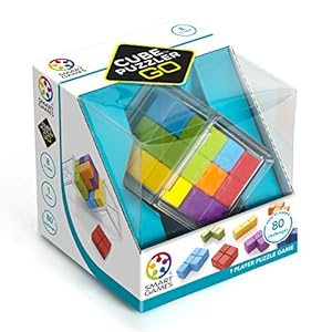 Smart Games Cube Puzzler Go 80 Herausforderungen