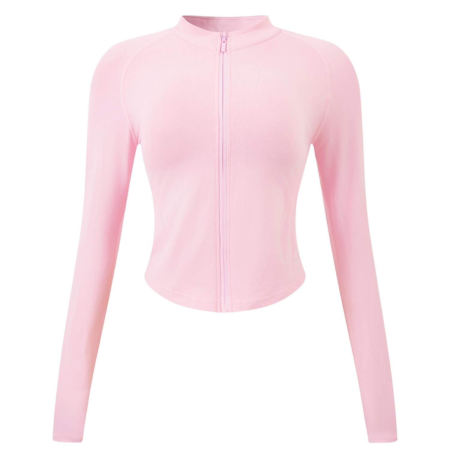 JN JANPRINT 2 pz palestra set tuta tuta yoga tuta manica lunga activewear zip up top allenamento leggings abbigliamento fitness