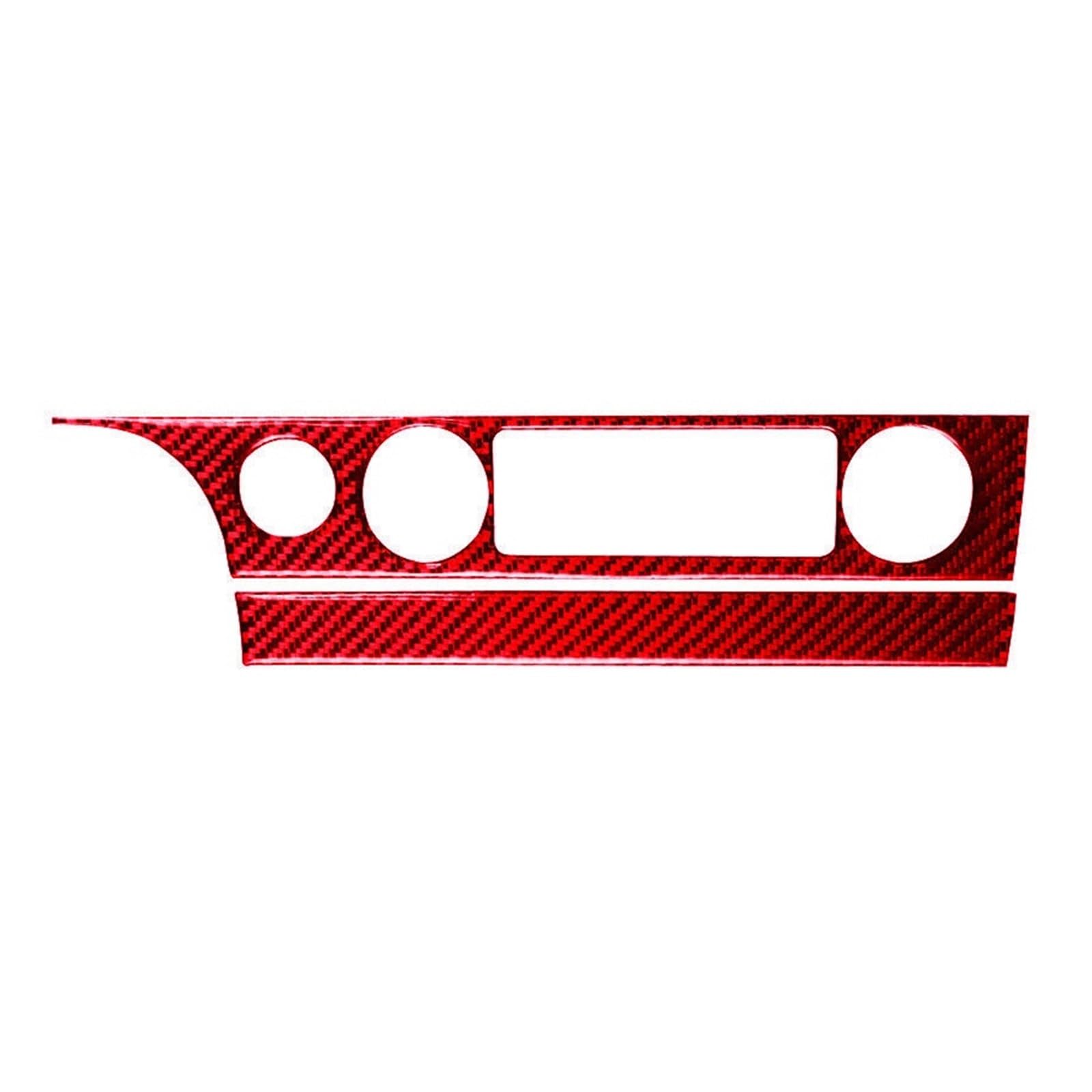 Garniture de console AC Civic 8 finition haute qualité - 5