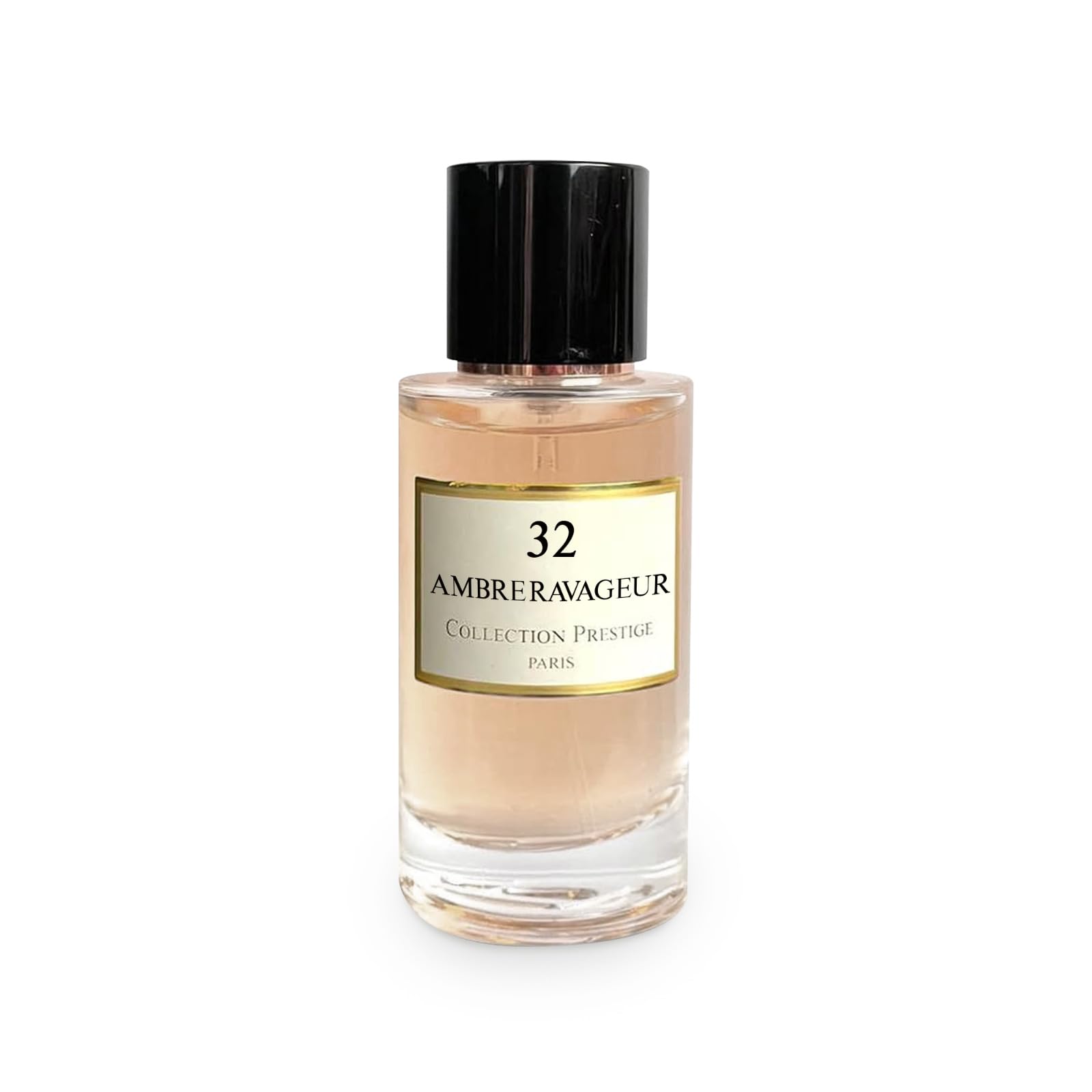 MDPARFUMS – Colección privada CP Prestige – Ámbar Plaga número 32 – Eau de Parfum Unisex – 50 ml – Perfume ámbar y gourmand – Notas de caramelo, miel y vainilla