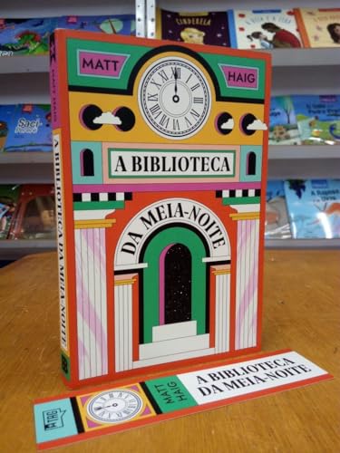 A Biblioteca Da Meia-Noite [Portuguese_brazilian] 6558380285 Book Cover
