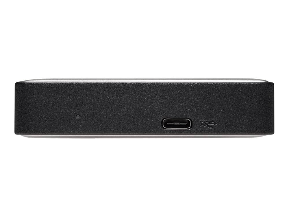 Amazon | G-Technology ポータブルHDD 5TB スぺースグレイ G