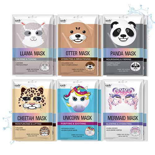 7. Beauty Therapy Character Sheet Masks