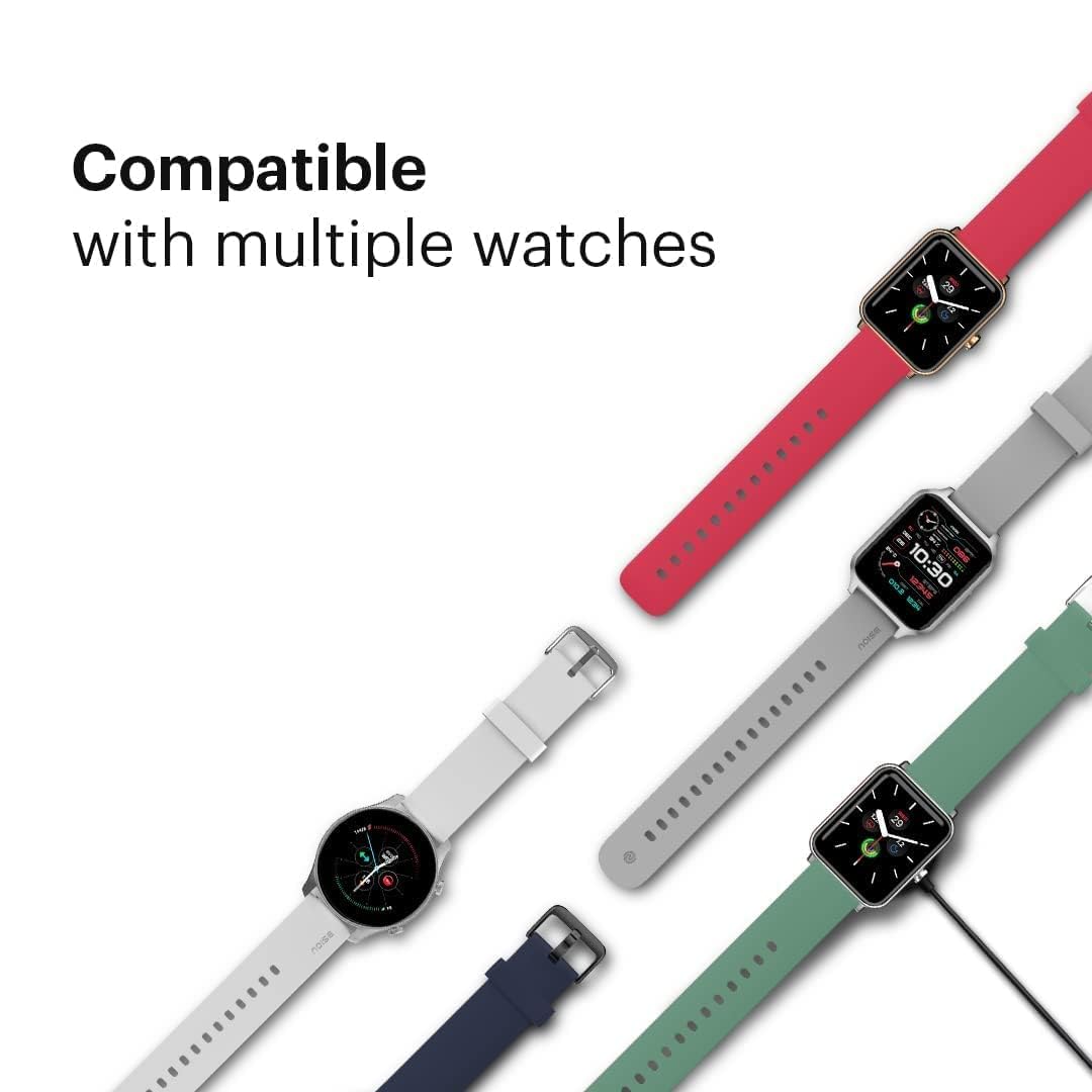 SKYCELL Charger Cable Compatible for Firebolt Smart Watch Invincible Plus/Talk/Talk Pro/Thunder/360 Pro/Visionary/Invincible/Invincible Plus/Diamond/Infinity/Infinity Only 4 Pin Smart Watch — Amazon image 6