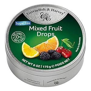 Cavendish BLIK SUGAR FREE MIXED FRUIT 9 x 175 gram