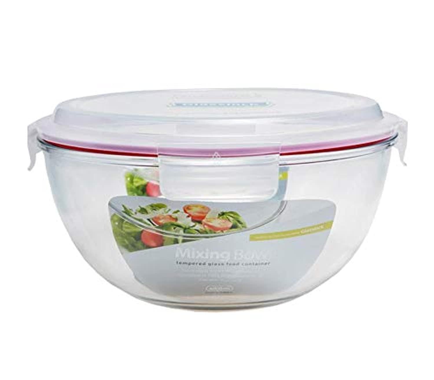 GLASSLOCK MBCB-400, 4000ml, Tempered Glas Bowl - Microwave Safe