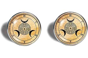 Hecate Sigil Earrings: Adorn Yourself in Divine Enchantment