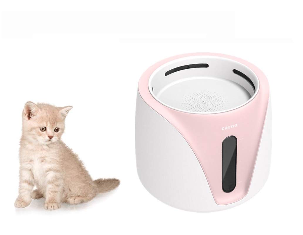 TAIYO PLUSS DISCOVERY® Pet Water Fountain, Size: (18.5x15 cm) (LxH), Pet Drinking Water Dispenser Healthy and Hygienic 2L Automatic Pet Water Bowl for Dogs, Cats and Small Animals (Color: Pink) (B08YJ9WGB2) Amazon Price History, Amazon Price Tracker