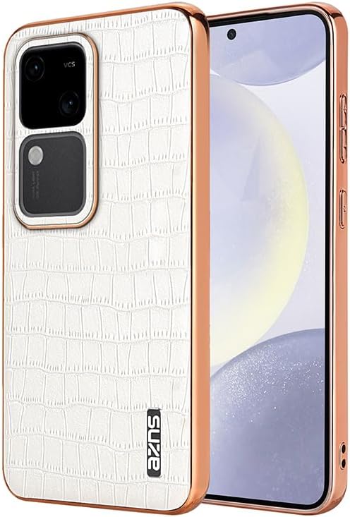 Cover Compatible with Vivo S18 / S18 Pro / V30 / V30 Pro Phone Case Camera Lens Protection Drop-Proof Shockproof Protective White