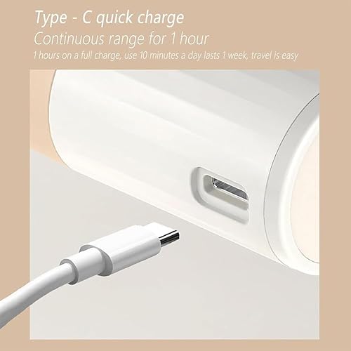 Miniatura 4 de Opuscalp - Masajeador avanzado para el cuidado del cuero cabelludo, cepillo masajeador eléctrico portátil 2 en 1, resistente al agua, rascador de