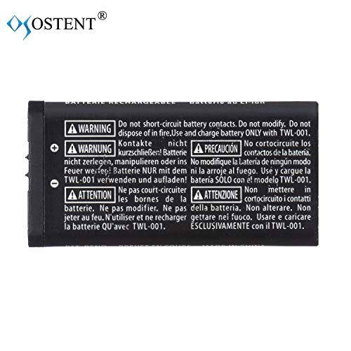 Ostent 840Mah 3.7V Rechargeable Battery Pack Replacement For Nintendo Ndsi #TOP1
