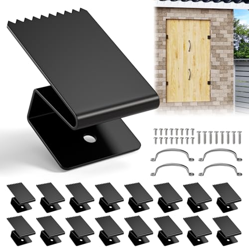 Hurricane Window Clips for Plywood - Hurricane Window Panel Clips for 1/2