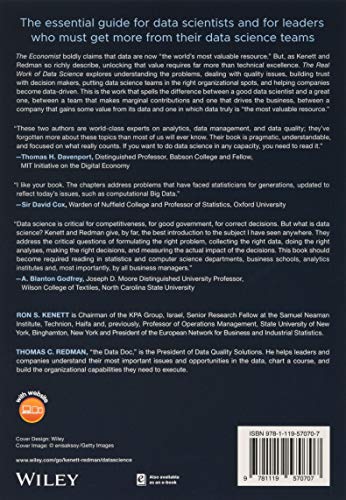 The Real Work of Data Science: Turning data into information, better decisions, and stronger organizations - Image 2