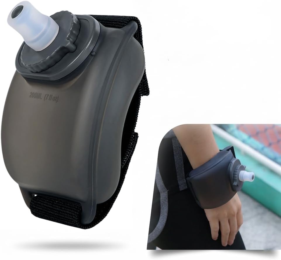 POPETPOP Creative Wristband Drinking Bottle Sports Supply Water Bottle Wrist Band Water Kettle Running Sports