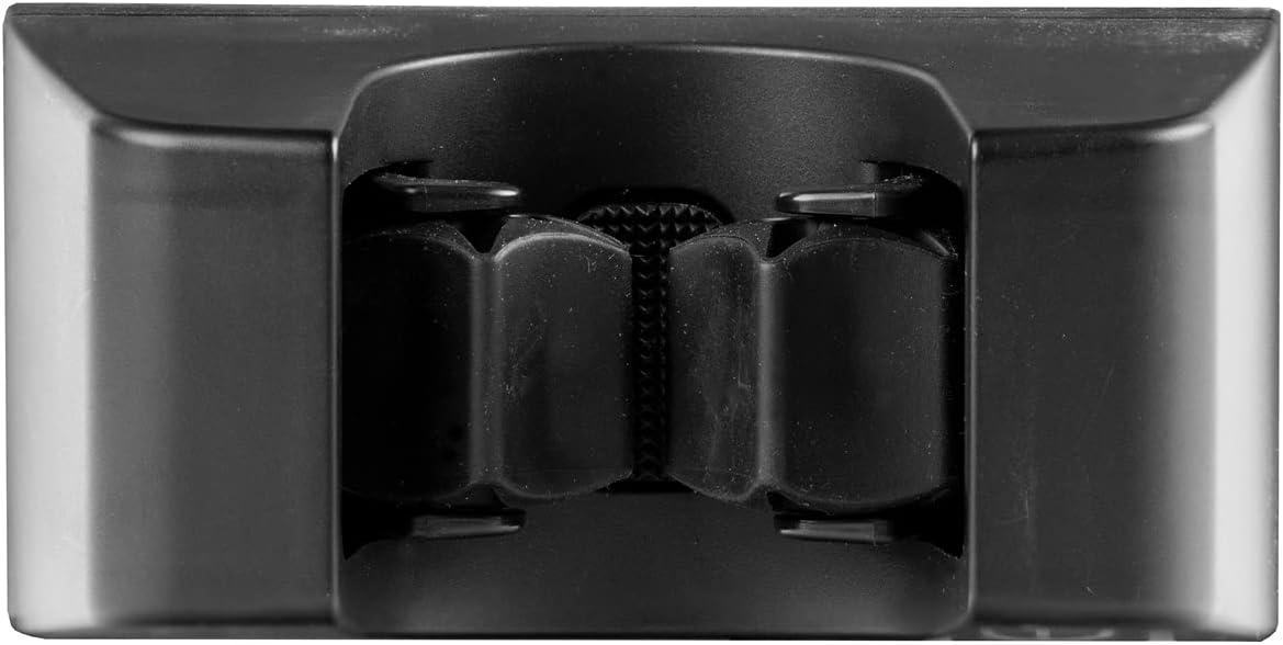 Duck Brand EasyMounts Heavy-Duty Drywall Garage Hook and Tool Holder Kit, Black : Tools & Home Improvement