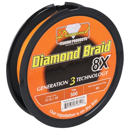 Momoi Diamond Braid Generation III 8X 300yds