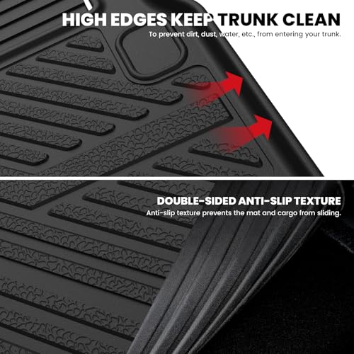 Image of LASFIT Cargo Mats for Nissan Pathfinder 2013-2020 /QX60 2014-2021 /JX35 2013