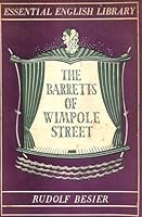 The Barretts of Wimpole Street ;: Comedy in three acts B0007F9ERS Book Cover