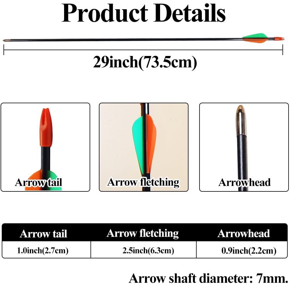 Arco Recurve 40 libbre per Adulti-51 "Bow Riser in Legno Takedown per il Target Practice e Principiante con Tiro con Tiro per Praticare Frecce all'aperto