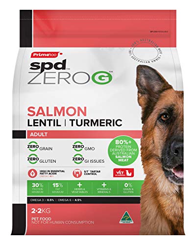 Prime100 Salmon Lentil Turmeric Dog Food 2.2 kg