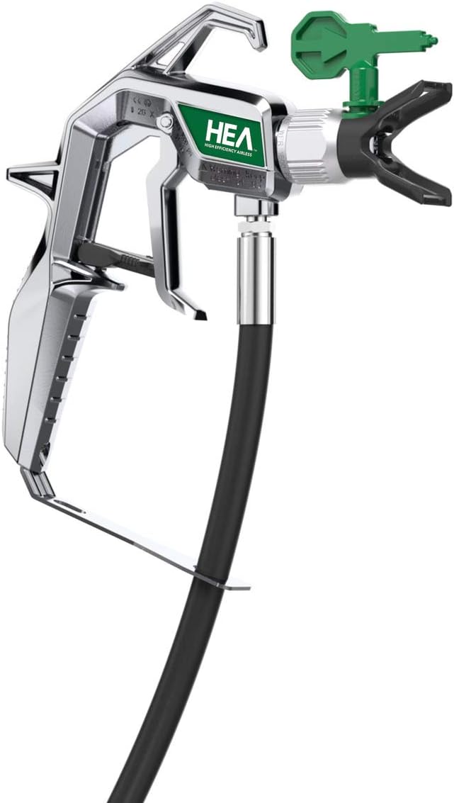 517100 Control Pro Airless Hybrid Gun, Ergonomic Handle, 2 Trigger, 1-Finger Safety Catch